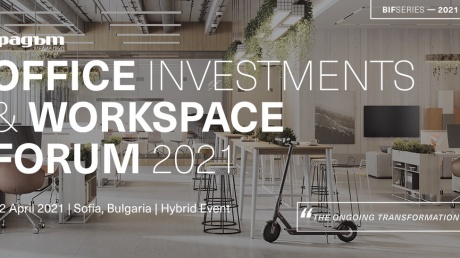 OFFICE INVESTMENTS & WORKSPACE FORUM 2021 ще се проведе на 22 април  pic